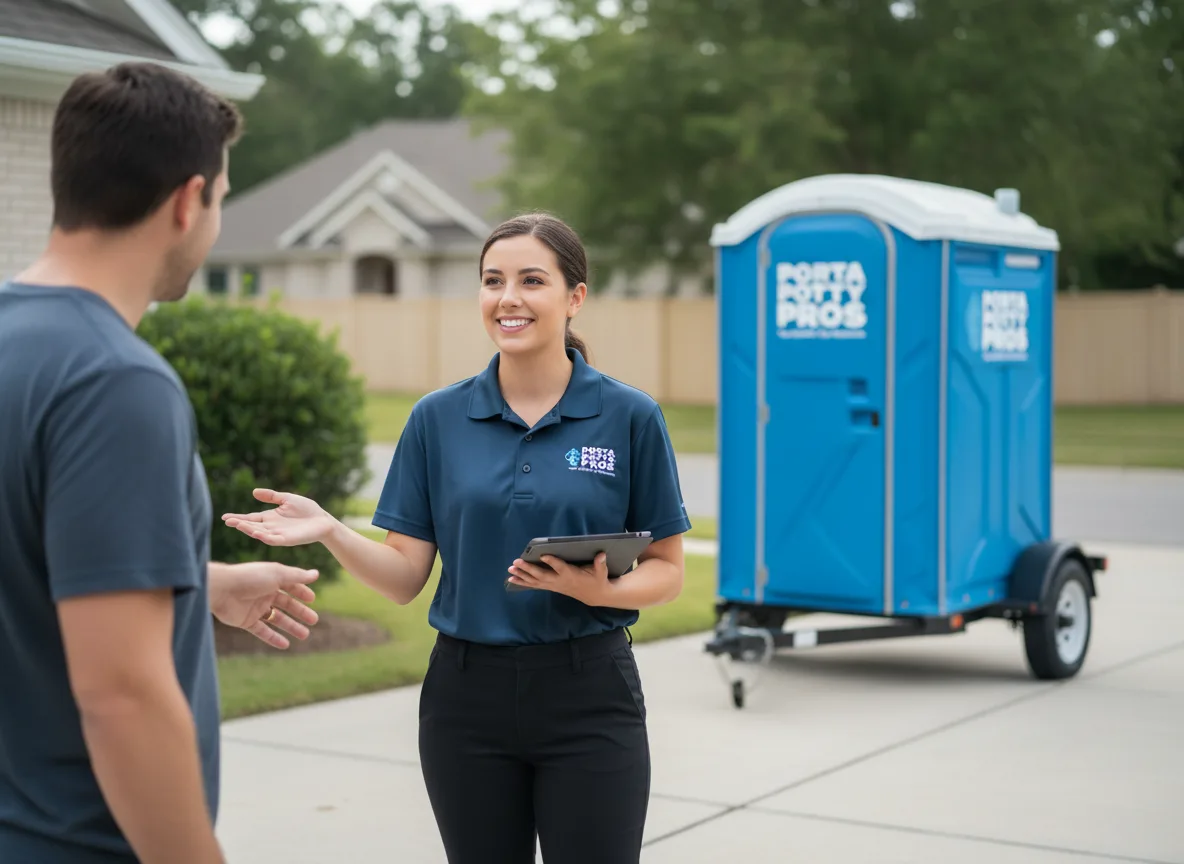 Porta Potty Rental Westport, IN FAQs